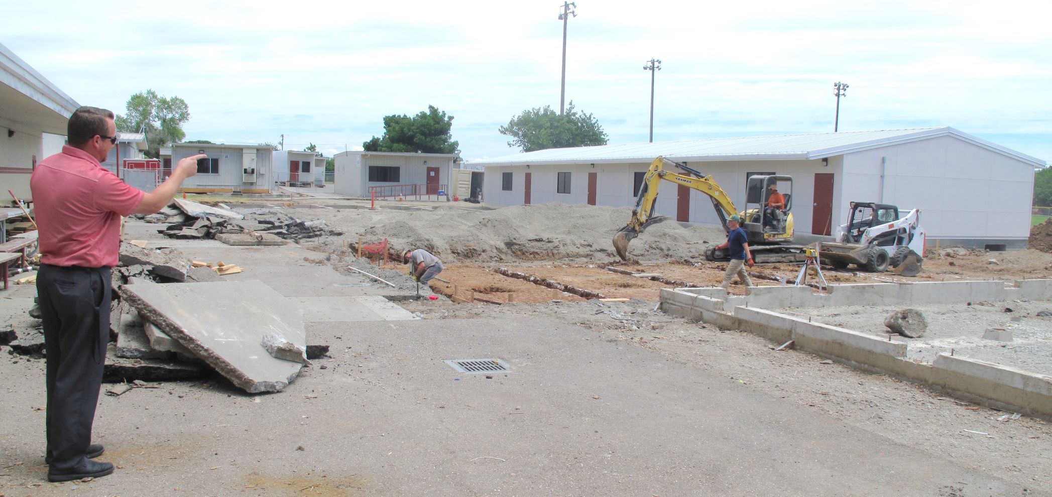 New Corning High School Classrooms